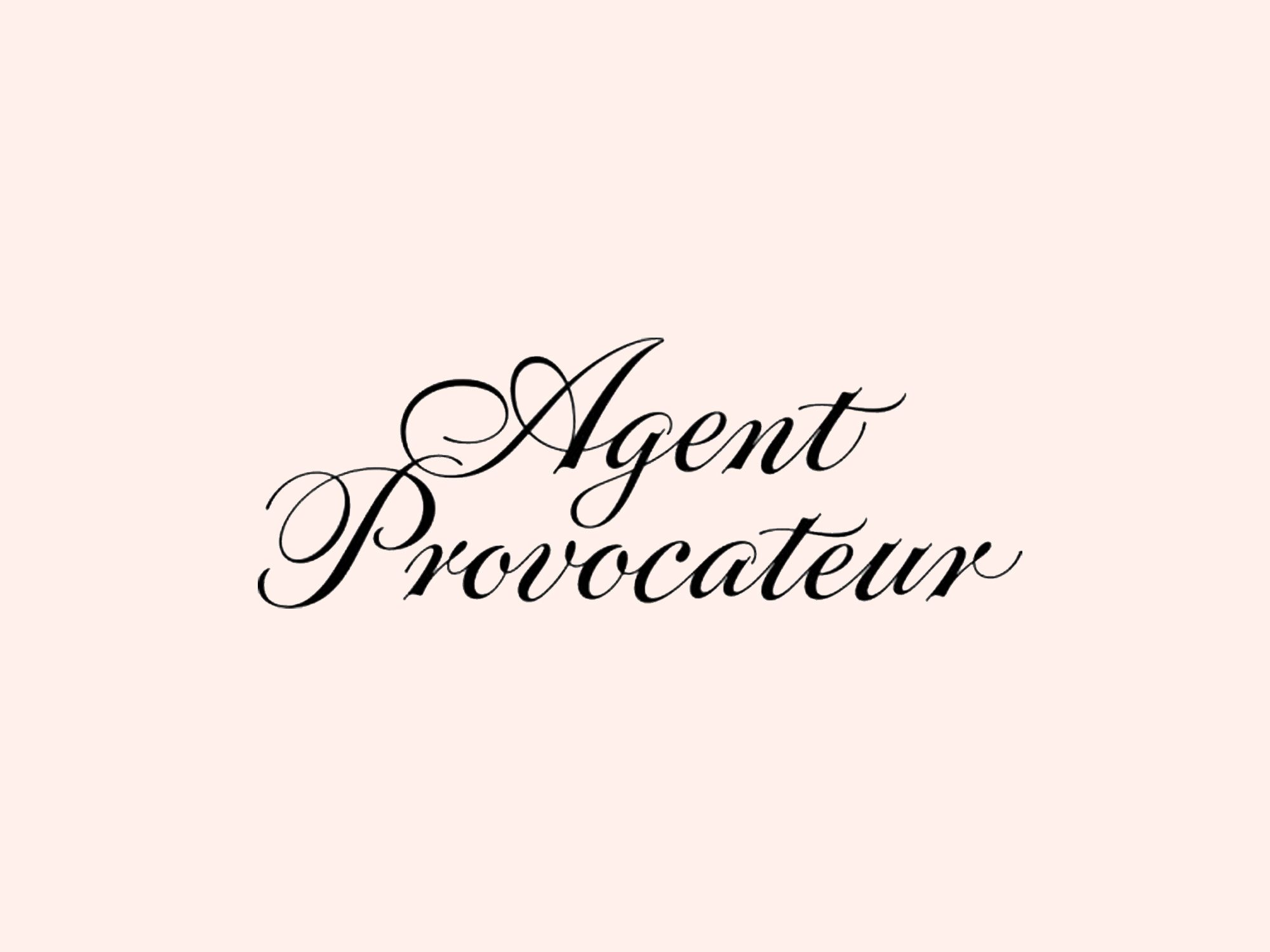 Agent Provocateur