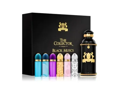 Black Muscs SET 100ml+6×8ml