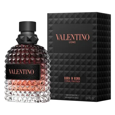 Uomo Born In Roma Coral Fantasy